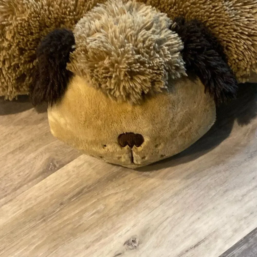 Pillow Pets Plush Brown Dog Puppy 2010